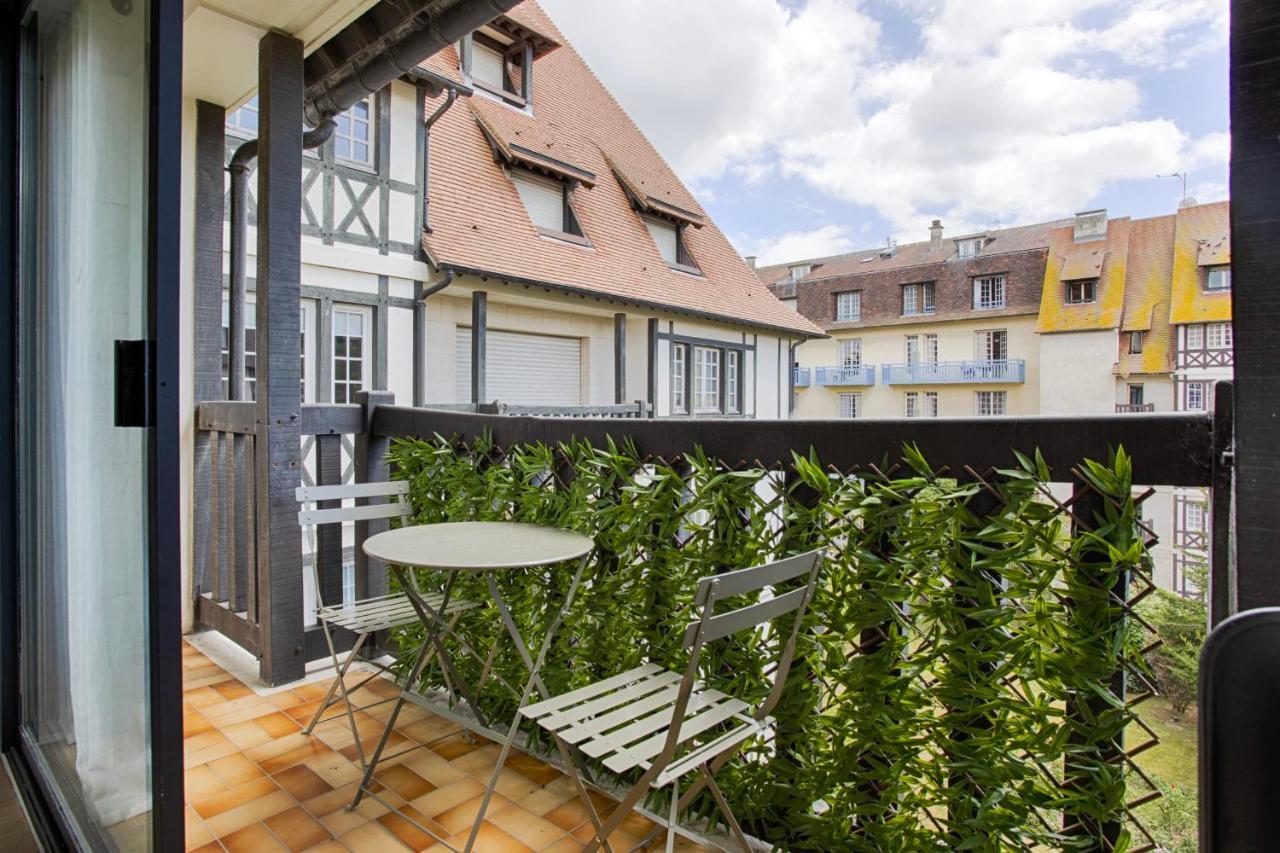 Castel Saint Clair - Trois Pieces - Deauville Centre Eksteriør bilde