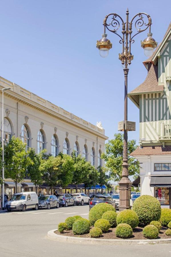 Castel Saint Clair - Trois Pieces - Deauville Centre Eksteriør bilde