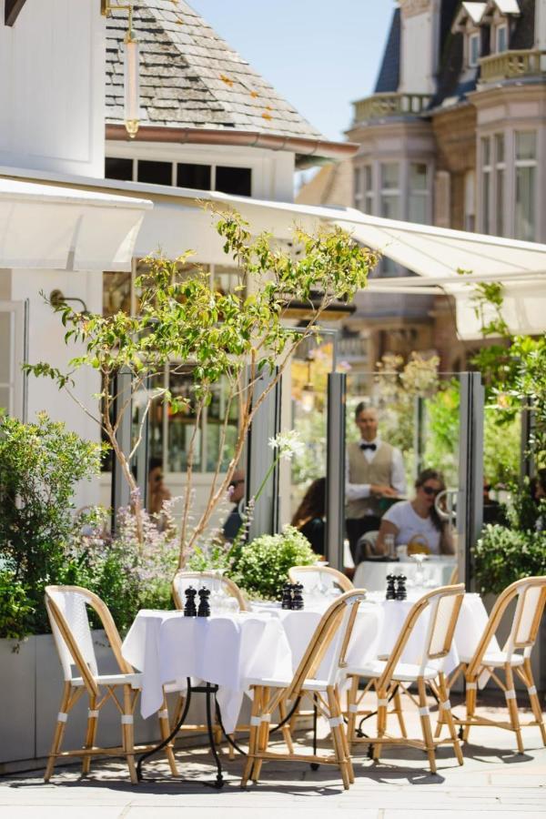 Castel Saint Clair - Trois Pieces - Deauville Centre Eksteriør bilde