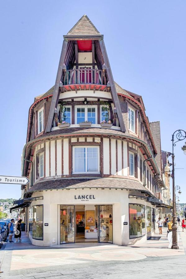 Castel Saint Clair - Trois Pieces - Deauville Centre Eksteriør bilde