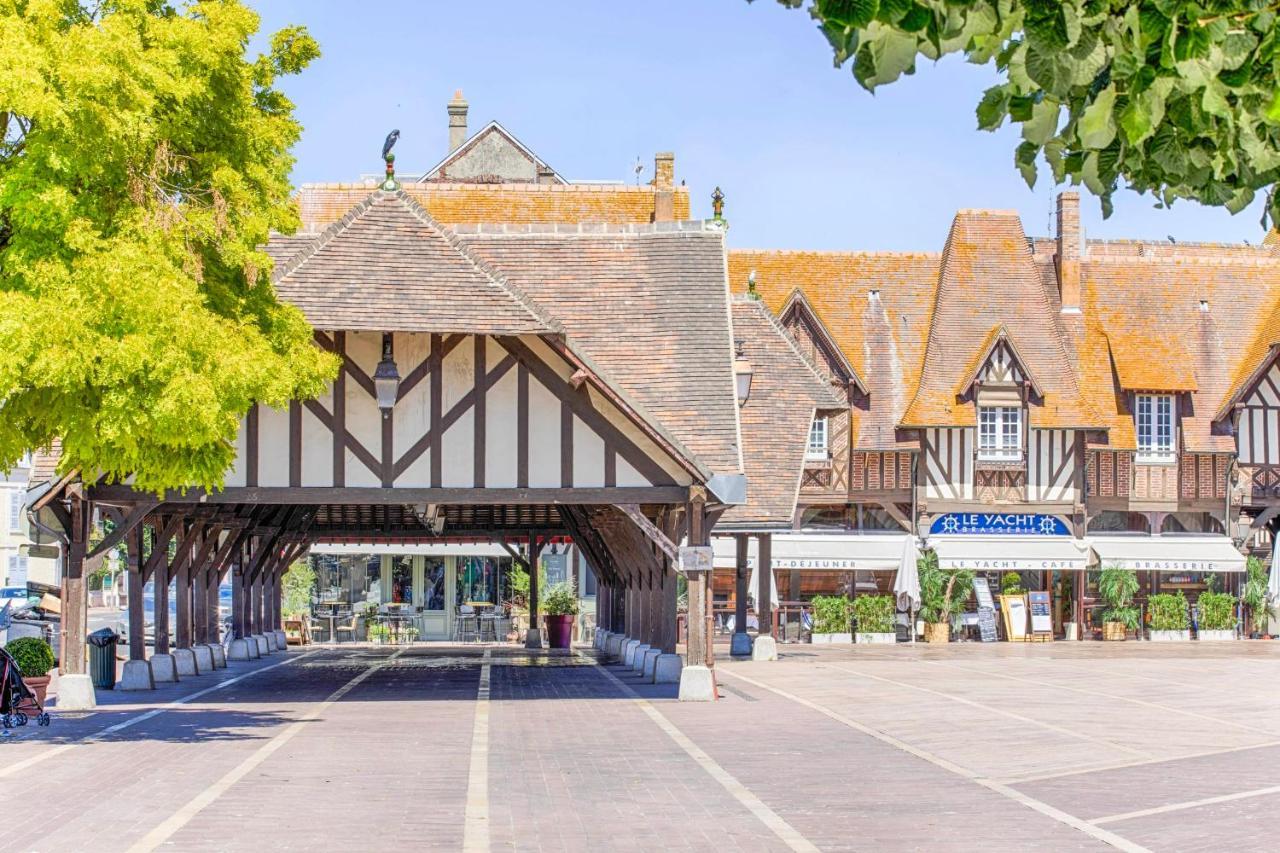 Castel Saint Clair - Trois Pieces - Deauville Centre Eksteriør bilde