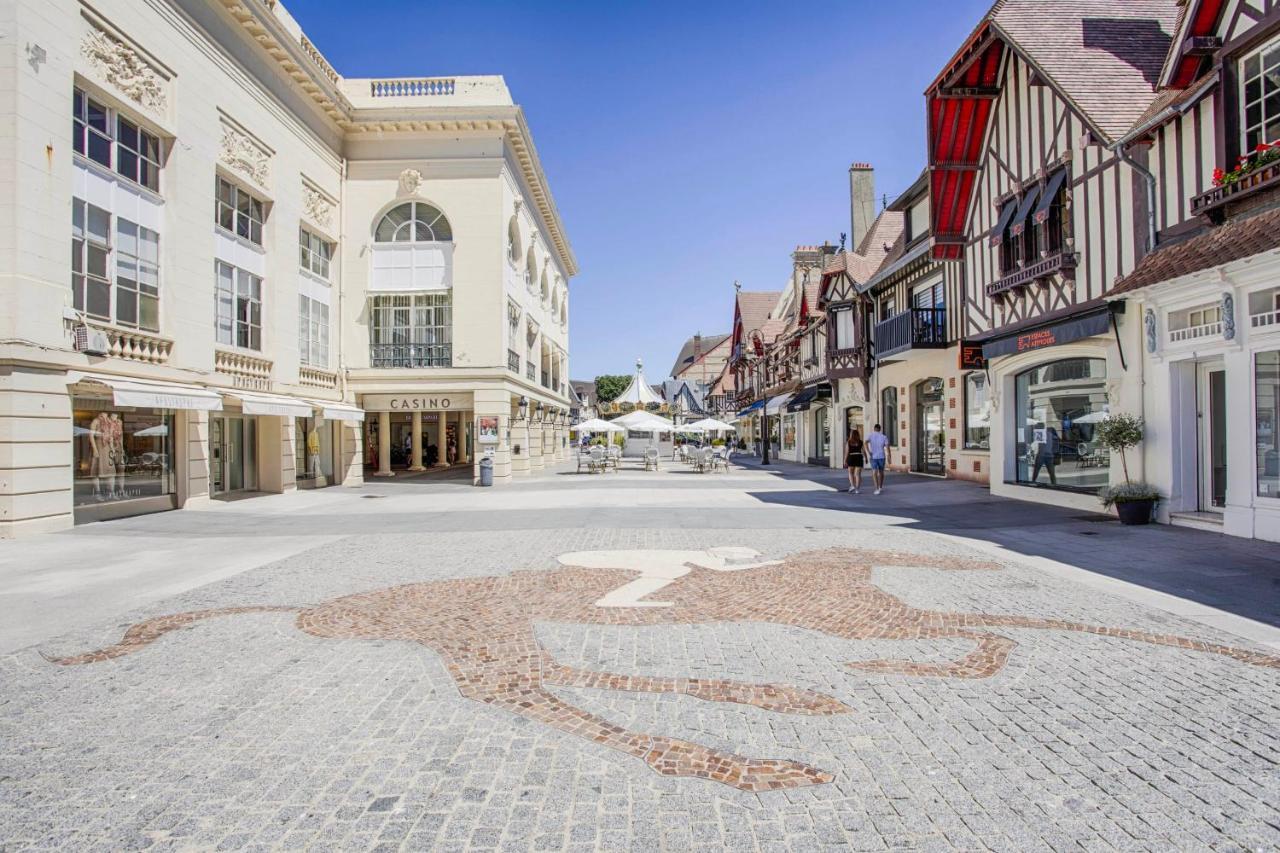 Castel Saint Clair - Trois Pieces - Deauville Centre Eksteriør bilde