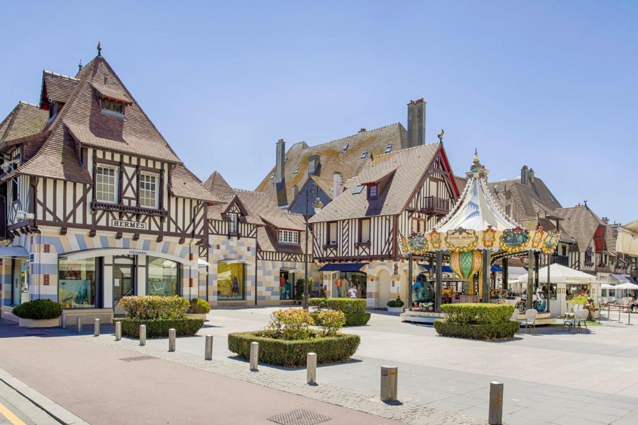 Castel Saint Clair - Trois Pieces - Deauville Centre Eksteriør bilde